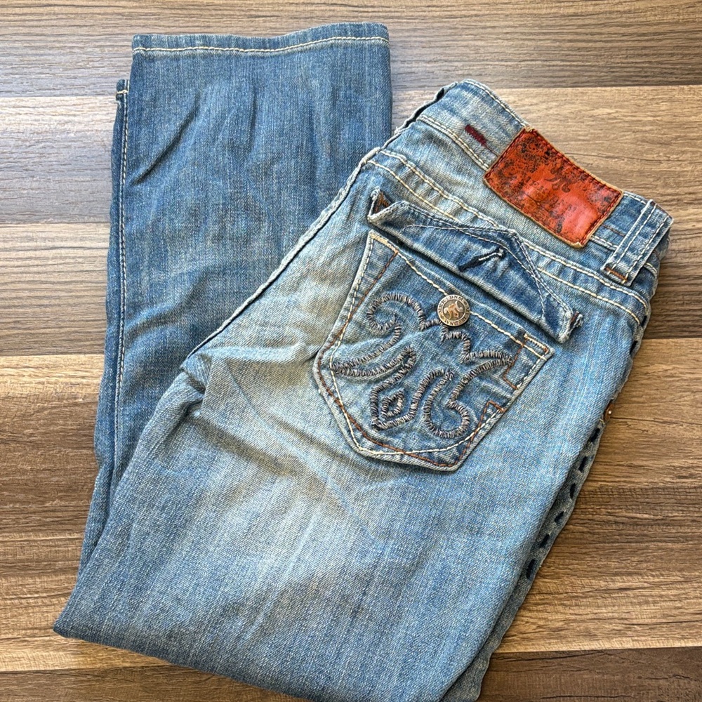 Vintage Mek Bnm Bombay Capri Jeans